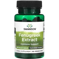 Swanson Health - Fenegriek-extract 300 mg - 60 capsules