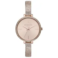 Michael Kors MK3785 Jaryn Crystal Rose Gold Dial dameshorloge