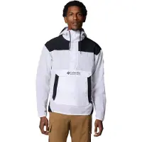 Columbia Heren Challenger Anorak Winddichte jas Wit
