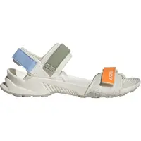 Adidas Sandalen 'Hydroterra' lichtblauw / oranje / wit