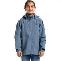 Didriksons Piko, regenjas, junior, blauw
