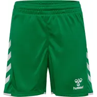 Hummel Sportbroek groen / wit