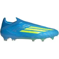 Adidas Voetbalschoen 'F50 Elite' azuur / limoen / zilver