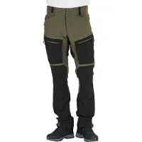 Whistler Outdoorbroek 'Kodiak' taupe / zwart