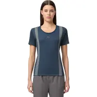 Head Racket Club 25 Tech Short Sleeve T-shirt Blauw 2XL Vrouw