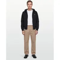 Fred perry Hooded brentham jacket - black
