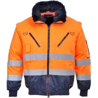 Portwest Hi Vis Contrast Bomberjack | Maat: M
