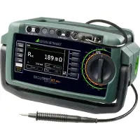Gossen metrawatt SECUTEST ST PRO Apparaattester Kalibratie (DAkkS) VDE-norm 0701-0702, 0544, 0751