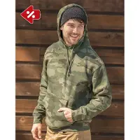Independent NP380 Men´s Heavyweight Hooded Pullover - Groen