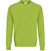 Hakro 475 Comfort Fit Sweatshirt ronde hals kiwi, Effen