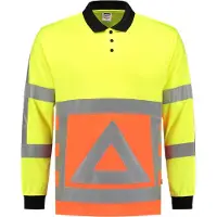Tricorp 203002 Poloshirt Verkeersregelaar Uv-bescherming | Maat: XL