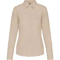 Kariban Jessica K549 Damesblouse Lange Mouwen Regular Fit | Maat: XXL