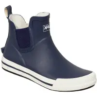 Bockstiegel Dames Enkellaars 1636 Blauw/Wit