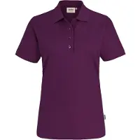 Hakro 0216 Women's polo shirt MIKRALINAR - Paars