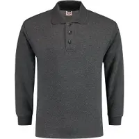 Tricorp 301004 Polosweater Wit maat 5XL heren