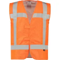 Tricorp 453018-rws-frast Veiligheidsvest Rws Vlamvertragend Antistatisch | Maat: 3XL/4XL