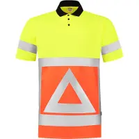 Tricorp Verkeersregelaar 203011 Poloshirt Uv-bescherming | Maat: L