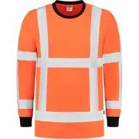 Tricorp 103002 T-shirt Lange Mouw Uv-bescherming Rws | Maat: XXL