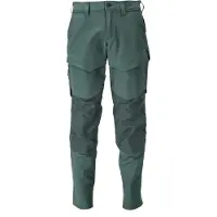 Mascot 22379 Broek met kniezakken CUSTOMIZED - Groen