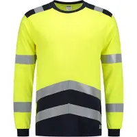 Tricorp 103003 T-shirt Bicolor Vlamwerend Multinorm | Maat: XS