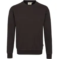 Hakro 475 Comfort Fit Sweatshirt ronde hals noga, Effen