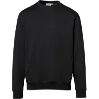 Hakro 471 Comfort Fit Sweatshirt ronde hals grafiet, Effen