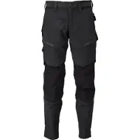 Mascot 22379 Broek met kniezakken CUSTOMIZED - Zwart