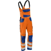Kuebler 32078340 REFLECTIQ Latzhose PSA 2 - Oranje