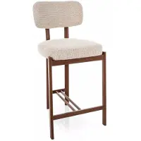 Signal Misaki Hoker - Jasnobeige/Notenhout Metaal - Stijlvol & Comfortabel