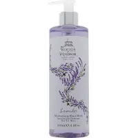 Woods of windsor Lavendel Handzeep, Hydraterende Zeep met Patchouli en Musk, Vloeibare Handzeep met Pomp 350ml