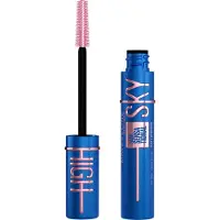 Maybelline New York Lash Sensational Sky High Navy Blue Mascara - Eindeloze lengte en volume - Flexibel borsteltje - Donkerblauw