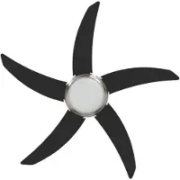 vidaXL Plafondventilator met verlichting en afstandsbediening Ø 110 cm