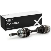 RIDEX 13D1761 Aandrijfas