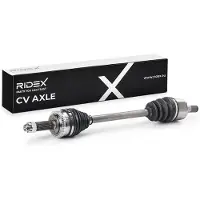 RIDEX 13D0938 Aandrijfas