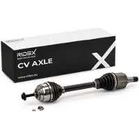 RIDEX 13D2067 Aandrijfas