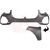 VAN WEZEL 0592575 Bumper