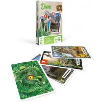 Cartamundi Piotrus en Memo Dino Dinosaur-kaartspel