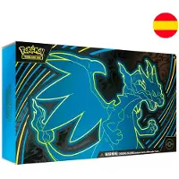 Pokemon Trading Card Game Pokémon Ultra Premium Mega Charizard Ex Fantasmische Vlammen Scarlet&violet Tcg Spaans