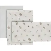 cambrass Calma 60x120x1 Cm Crib Fitted Sheet 3 Units Beige Kinderen