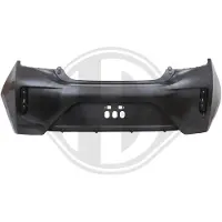 Diederichs 5831055 Achterbumper