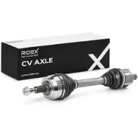 RIDEX 13D1673 Aandrijfas