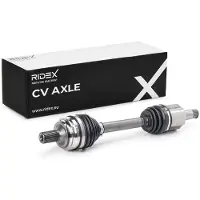RIDEX 13D1089 Aandrijfas