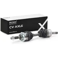 RIDEX 13D2582 Aandrijfas
