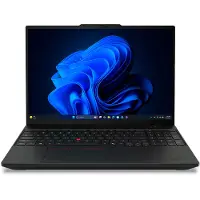 Lenovo ThinkPad T16 Gen 5 AMD AMD Ryzen 7 PRO 250-processor 3,30 GHz tot 5,10 GHz, Windows 11 Pro 64, 512 GB SSD TLC Opal - 22ANCTO1WWBE4, Black