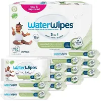 Water Wipes Snoetendoekjes - 12 x 60 toetenvegers - 720 doekjes