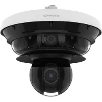 Hanwha PNM-C34404RQPZ bewakingscamera Dome IP-beveiligingscamera Binnen & buiten 3840 x 2160 Pixels Plafond