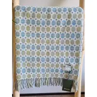Bronte by moon Wollen Plaid - MILAN Blue (Merino) 140x185cm - Bronte x Plaids.shop