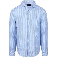 Superdry Overhemd blauw / wit