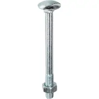 Deltafix - Slotbout moer m10x120mm