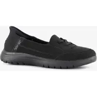 SKECHERS Slip-ins: On The Go Flex dames instappers zwart maat 41